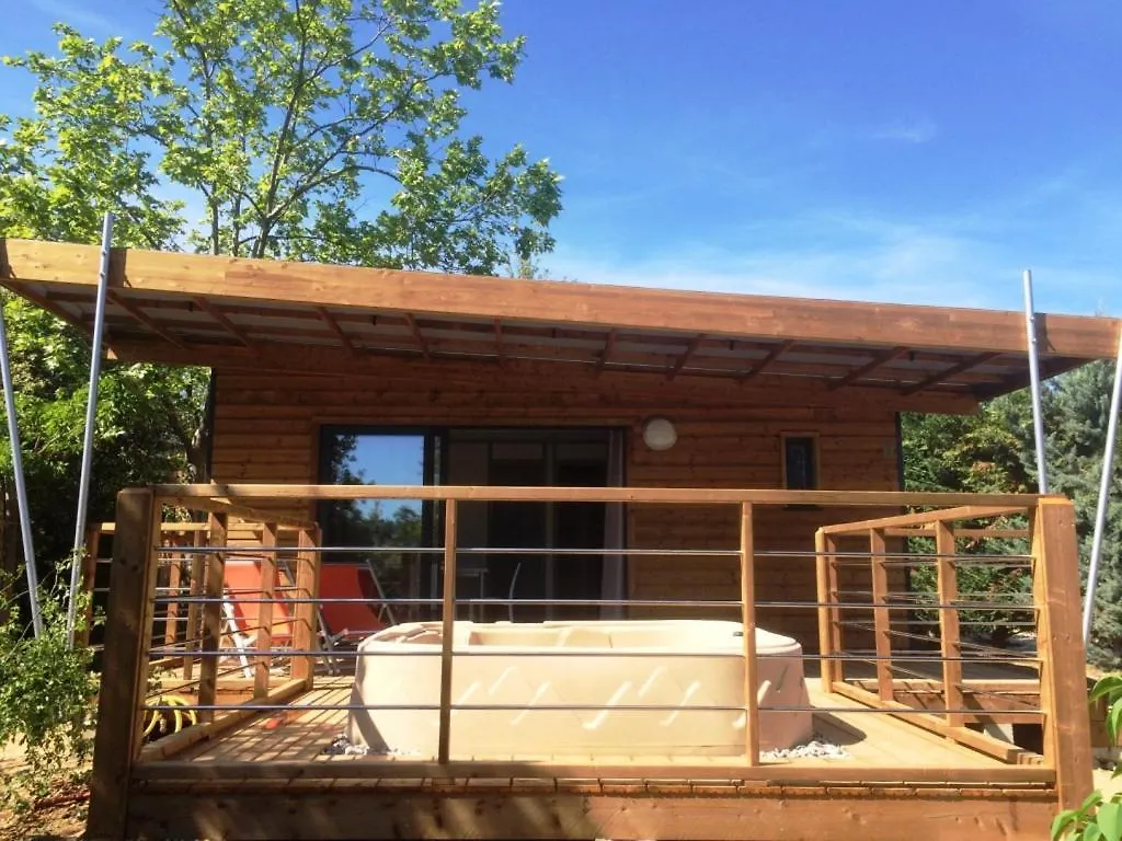 Hotel Camping Les Hautes Prairies Lourmarin