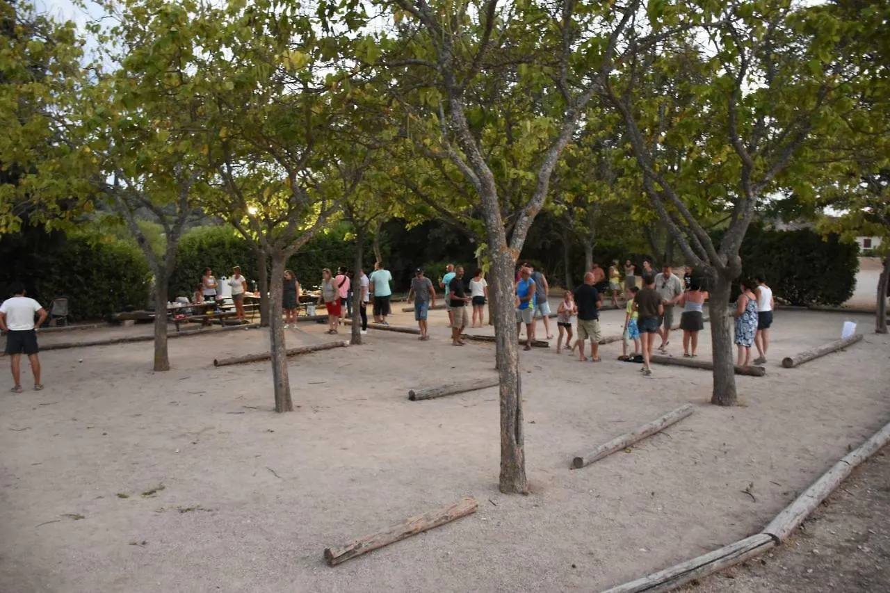 Camping Les Hautes Prairies Lourmarin